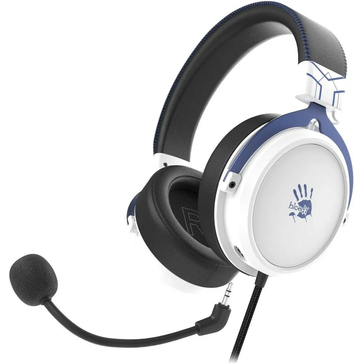 Компьютерная гарнитура A4Tech Bloody M590i (Цвет: Blue/White)