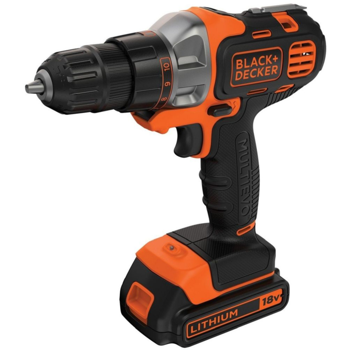 Многофункциональный инструмент Black+Decker MT218K-QW (Цвет: Black)