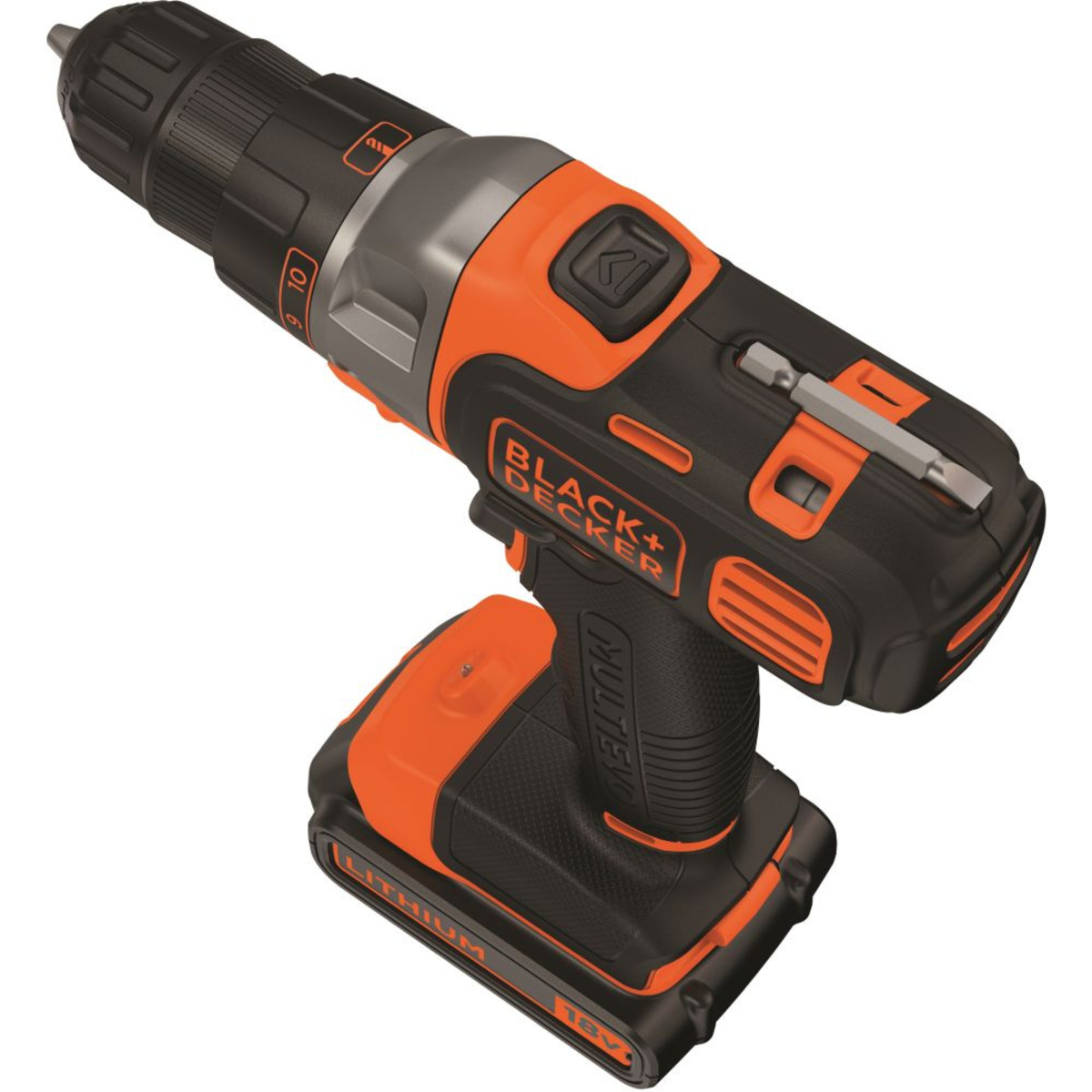 Многофункциональный инструмент Black+Decker MT218K-QW (Цвет: Black)