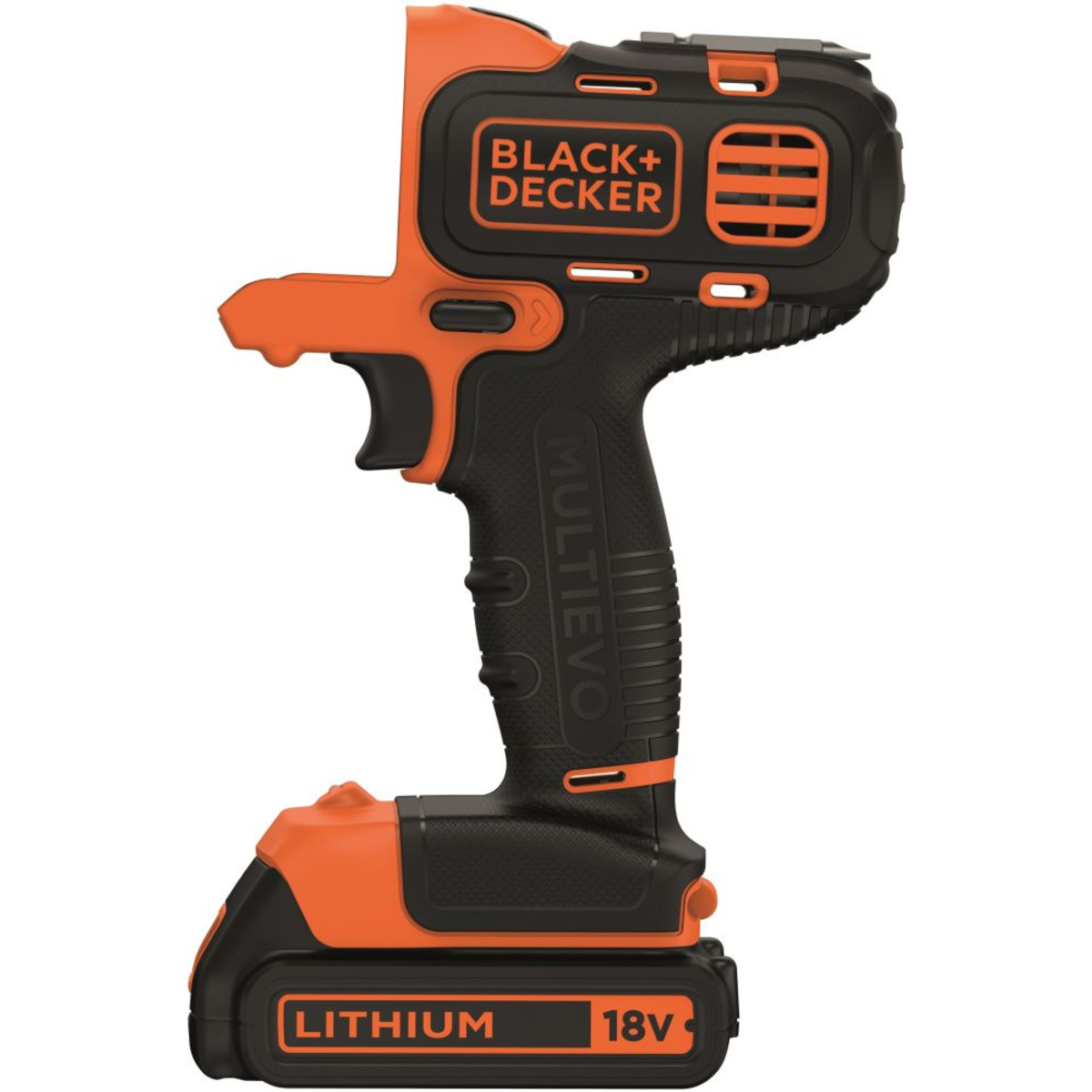 Многофункциональный инструмент Black+Decker MT218K-QW (Цвет: Black)