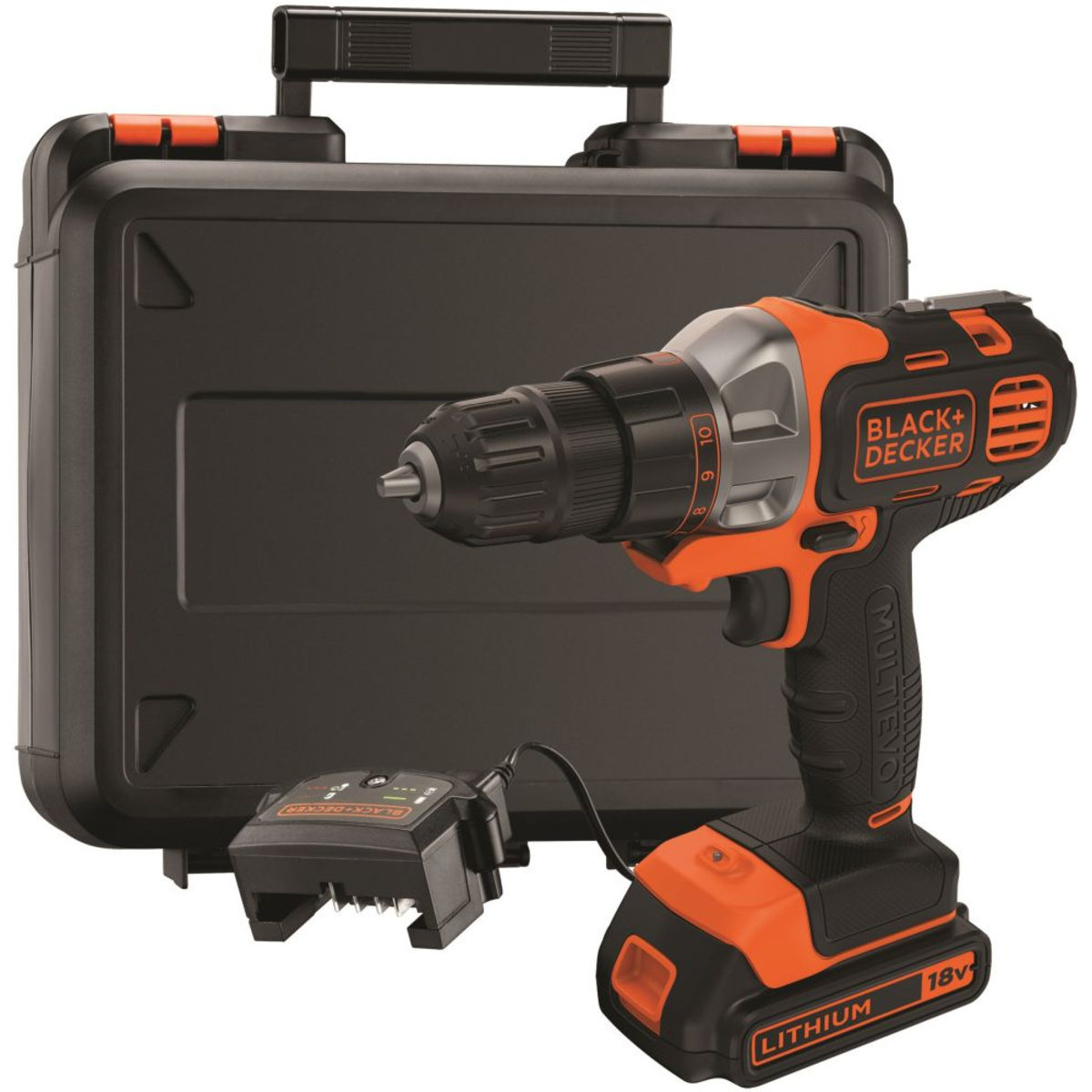 Многофункциональный инструмент Black+Decker MT218K-QW (Цвет: Black)