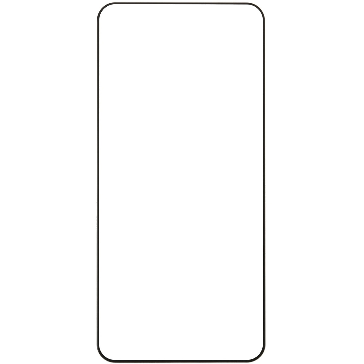 Защитное стекло Borasco Full Glue для смартфона Samsung S25 (Цвет: Black)