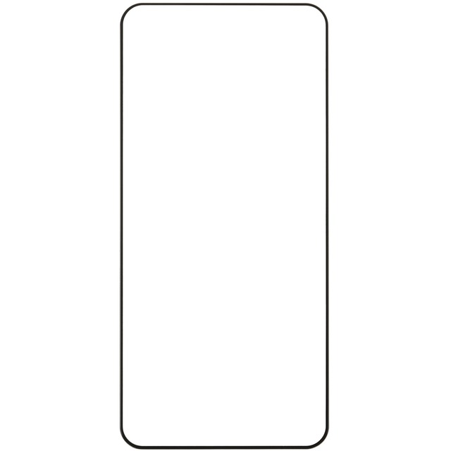 Защитное стекло Borasco Full Glue для смартфона Samsung S25 (Цвет: Black)