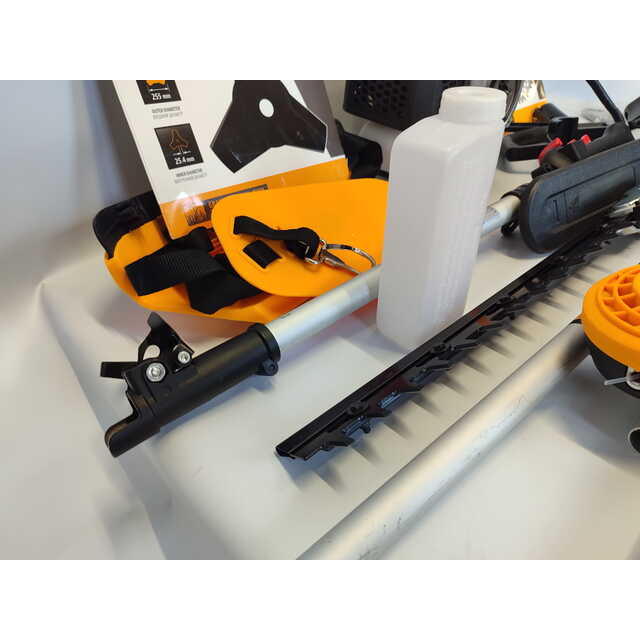 Триммер бензиновый Denzel DGT-52S-MAX (Цвет: Yellow / Black)