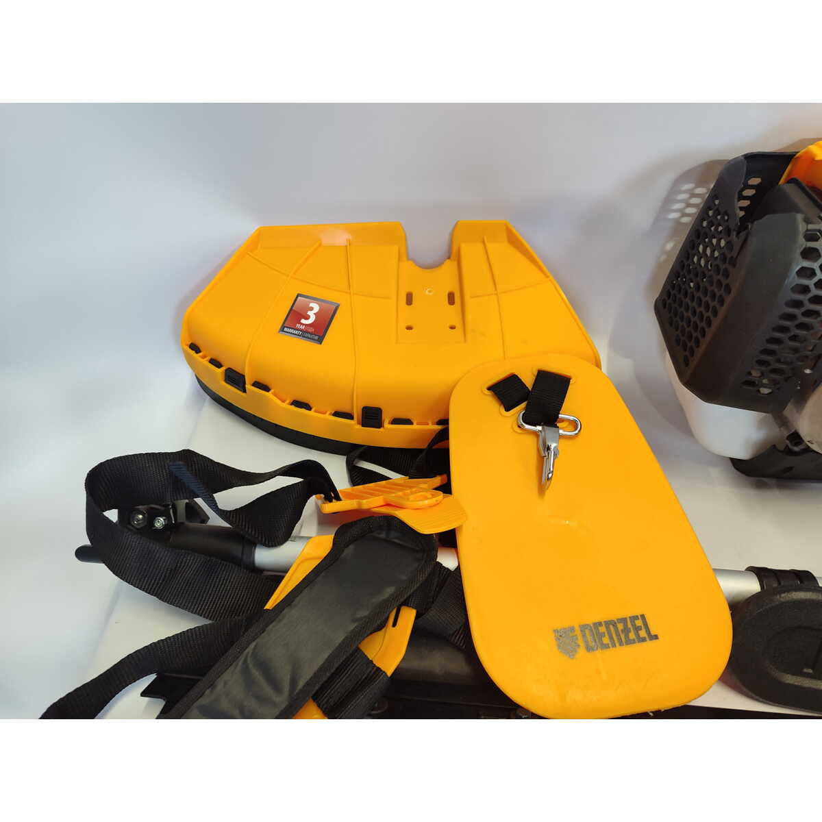 Триммер бензиновый Denzel DGT-52S-MAX (Цвет: Yellow/Black)