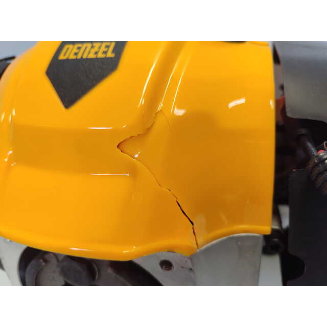 Триммер бензиновый Denzel DGT-52S-MAX (Цвет: Yellow / Black)