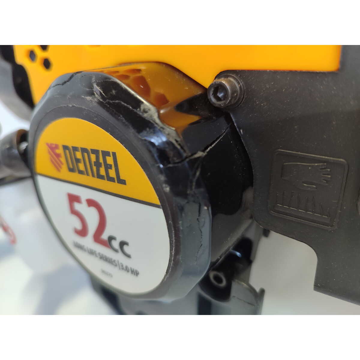 Триммер бензиновый Denzel DGT-52S-MAX (Цвет: Yellow/Black)