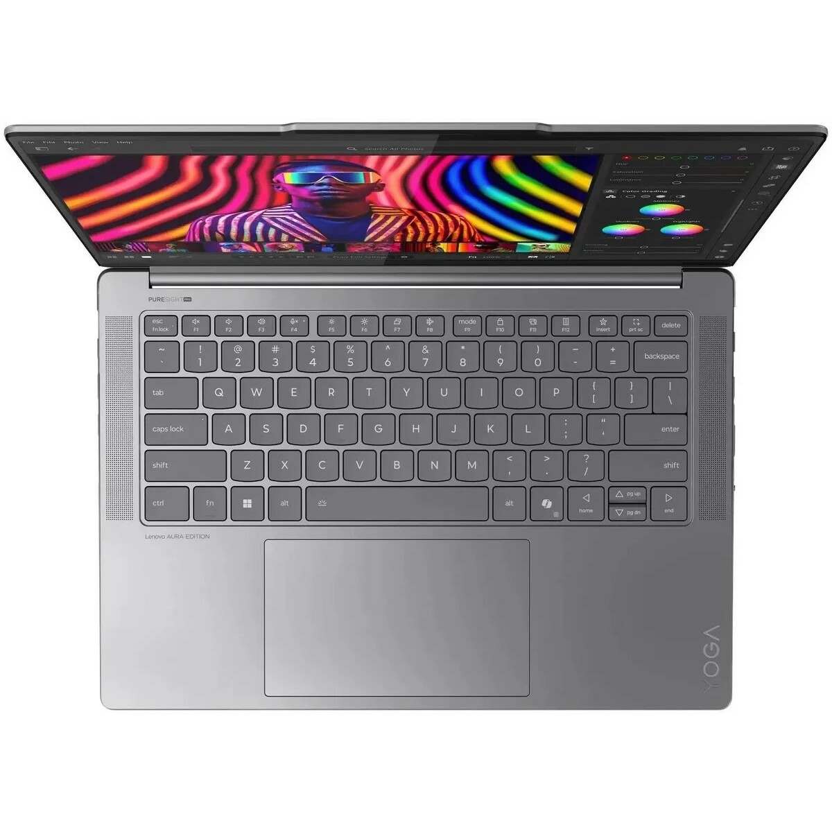 Ноутбук Lenovo Yoga Pro 7 14IAH10 (Core Ultra 7 255H 2Ghz / 32Gb LPDDR5x / SSD1Tb / Intel Arc 140T / 14.5