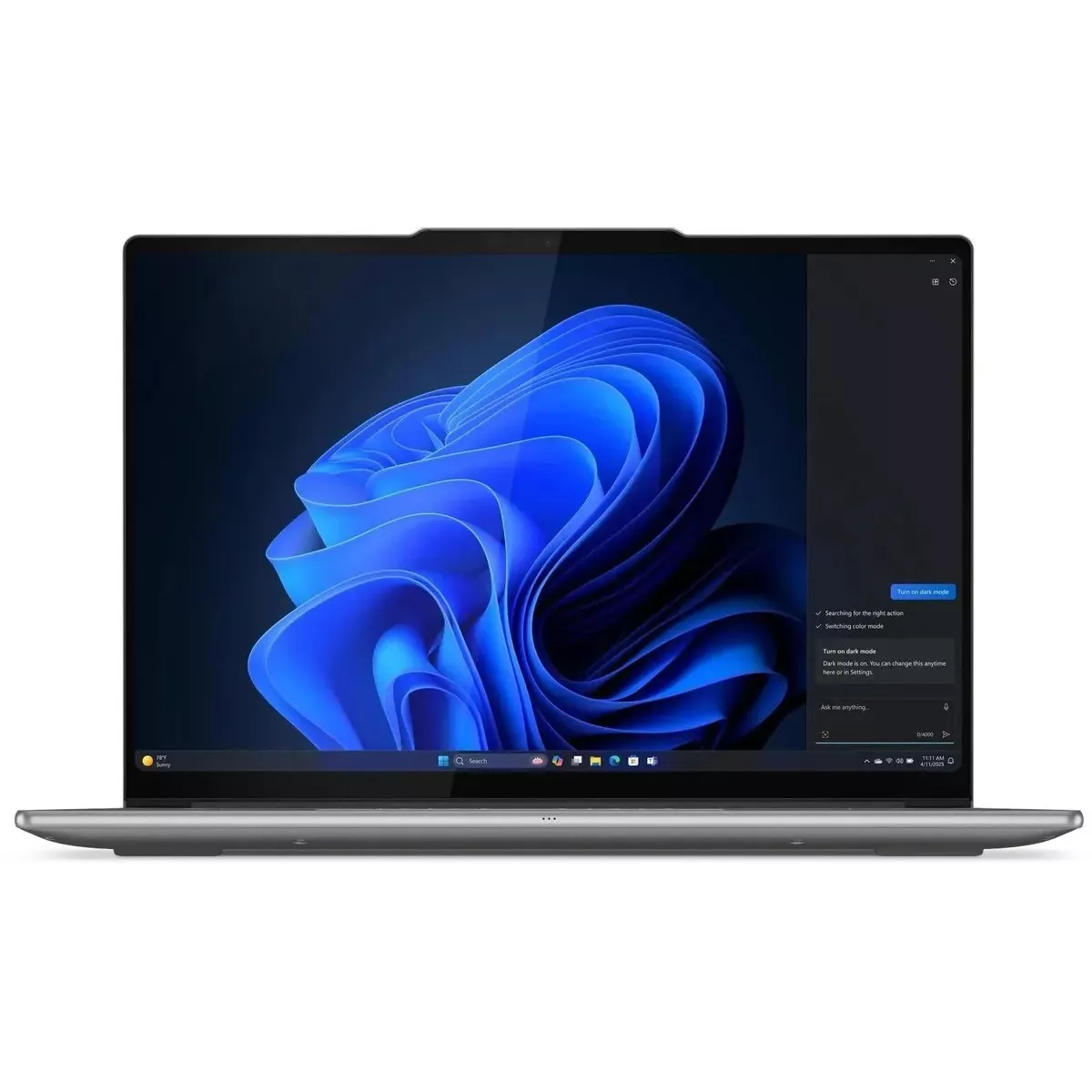 Ноутбук Lenovo Yoga Pro 7 14IAH10 (Core Ultra 9 285H 2.9Ghz/32Gb LPDDR5x/SSD1Tb/Intel Arc 140T/14.5 /Windows 11 Home/gray) (83KF002LRK)