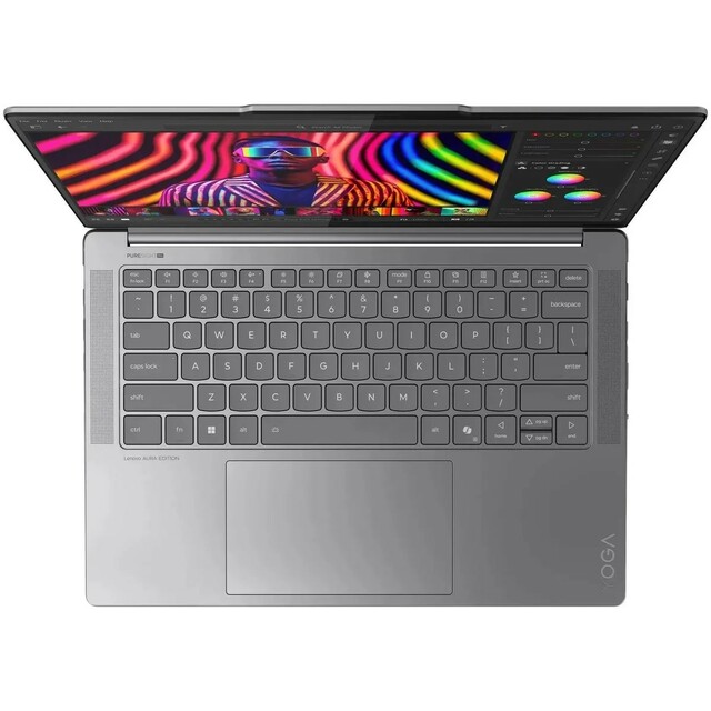 Ноутбук Lenovo Yoga Pro 7 14IAH10 (Core Ultra 9 285H 2.9Ghz/32Gb LPDDR5x/SSD1Tb/Intel Arc 140T/14.5 /Windows 11 Home/gray) (83KF002LRK)