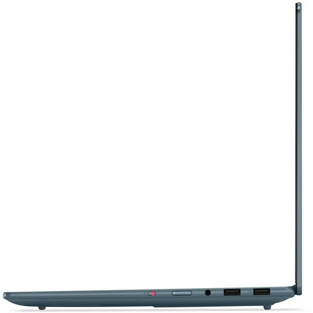 Ноутбук Lenovo Yoga Pro 7 14ASP10 (Ryzen AI 9 365 2Ghz/32Gb LPDDR5x/SSD1Tb/AMD Radeon 880M/14.5 /noOS/turquoise) (83LX000RRK)