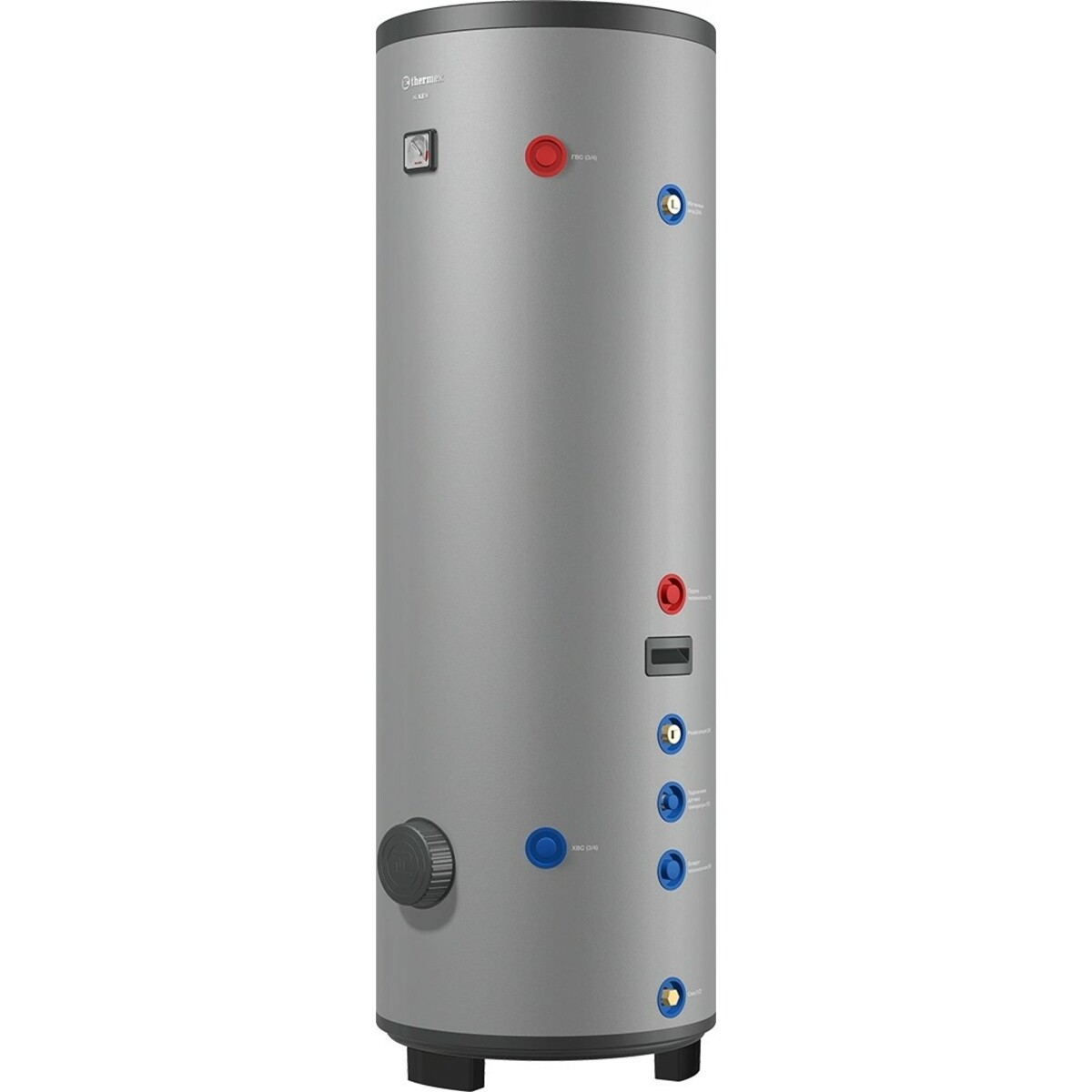 Водонагреватель Thermex Nixen 250 F (Combi) (Цвет: Gray)