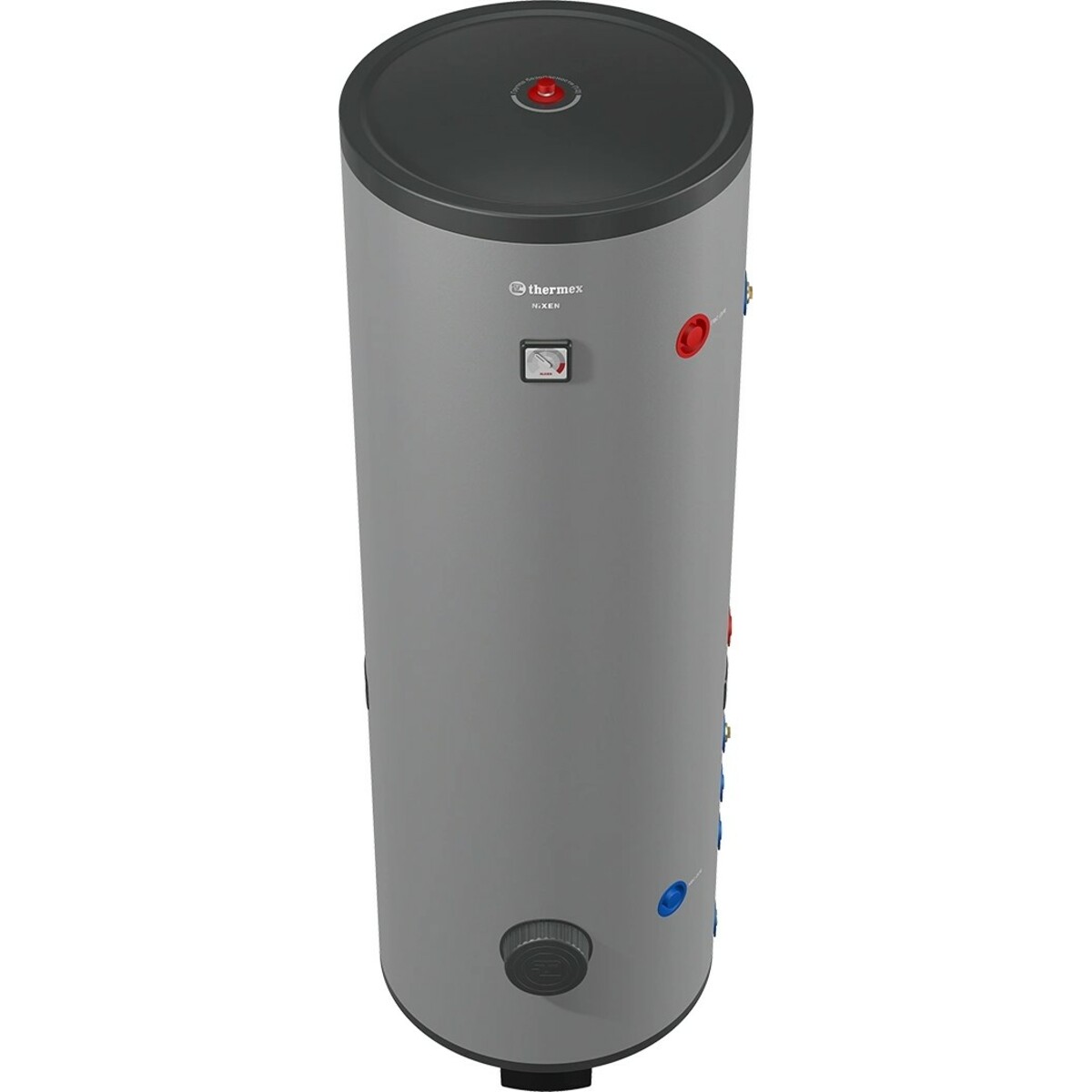 Водонагреватель Thermex Nixen 250 F (Combi) (Цвет: Gray)