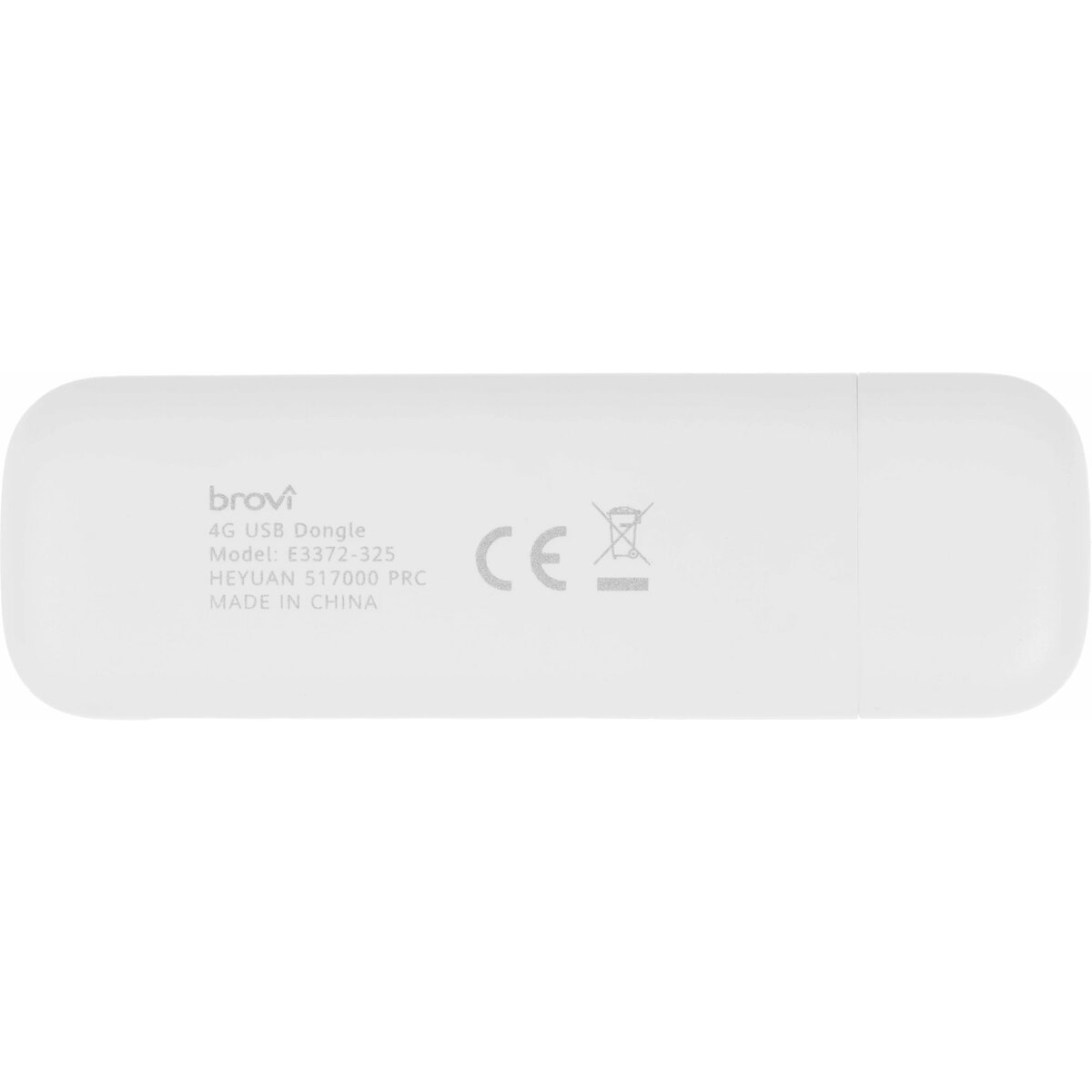 Модем 3G/4G Huawei Brovi E3372-325, белый