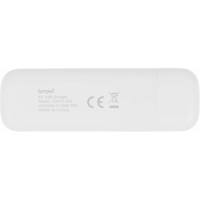 Модем 3G / 4G Huawei Brovi E3372-325, белый