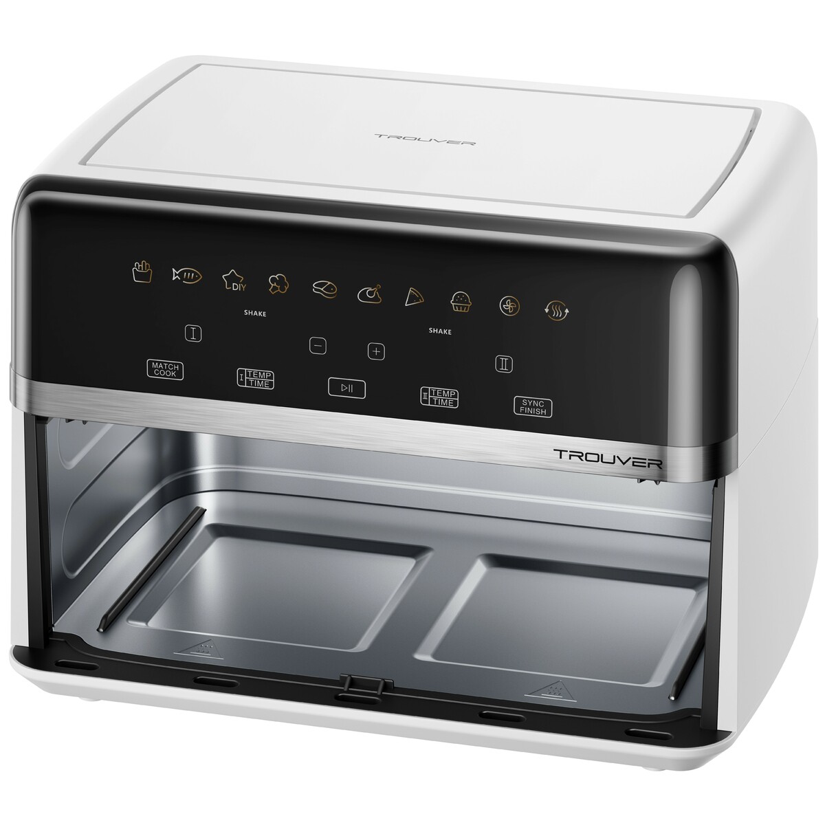 Аэрогриль Trouver FD20s Pro, белый