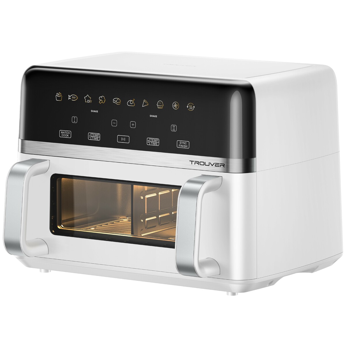 Аэрогриль Trouver FD20s Pro, белый