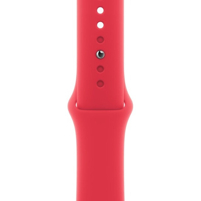 Умные часы Apple Watch Series 9 45mm Aluminum Case with Sport Band S / M (Цвет: Red)