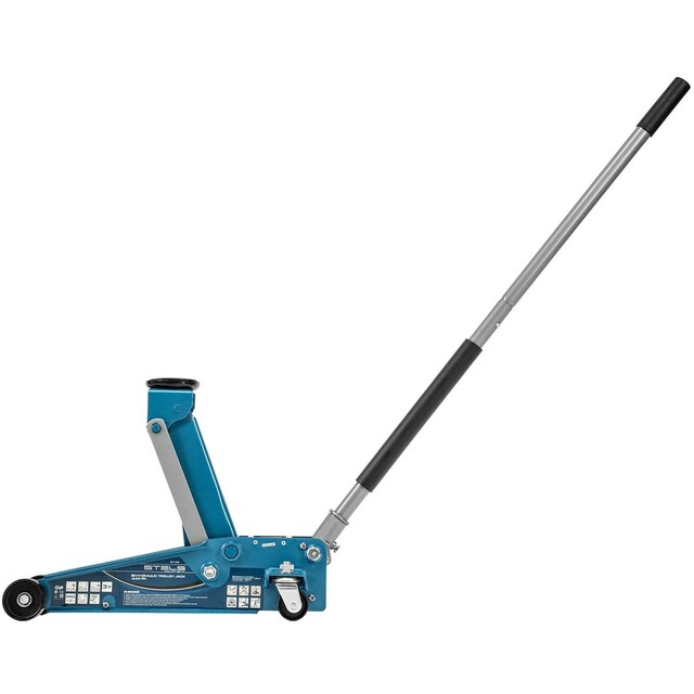Домкрат гидравлический подкатной Stels Equpment 51133 (Цвет: Blue)