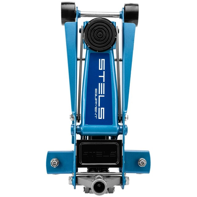 Домкрат гидравлический подкатной Stels Equpment 51133 (Цвет: Blue)