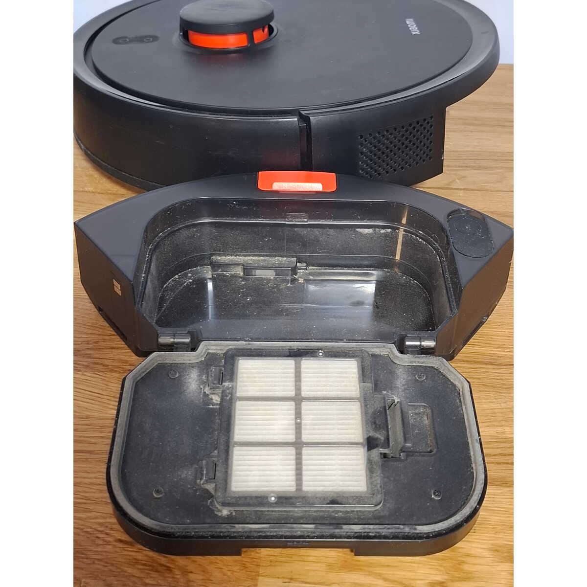 Робот-пылесос Xiaomi Robot Vacuum S20, черный