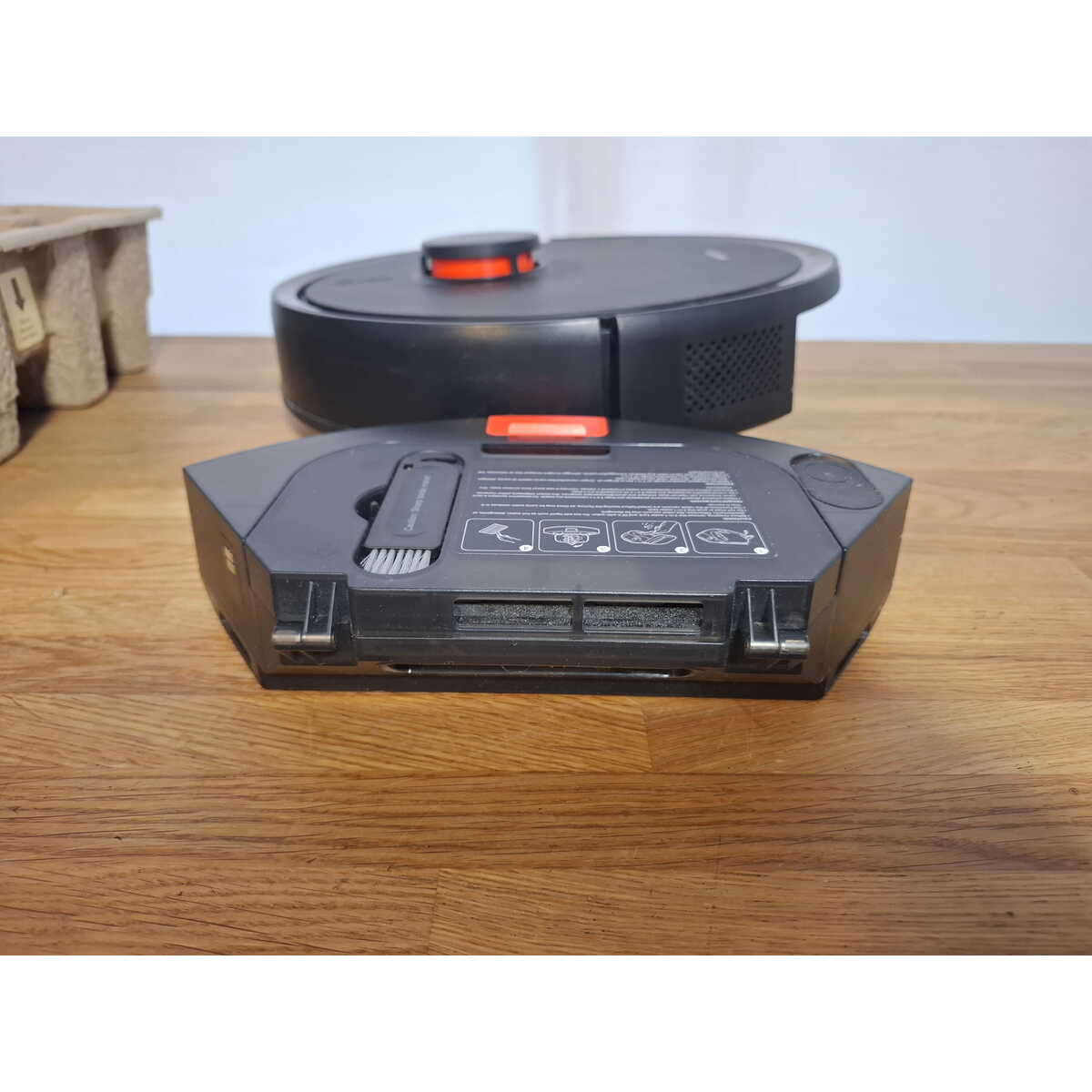 Робот-пылесос Xiaomi Robot Vacuum S20, черный