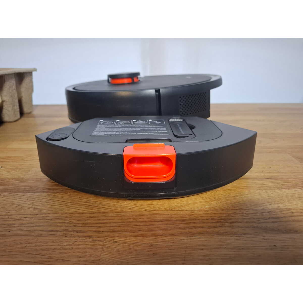 Робот-пылесос Xiaomi Robot Vacuum S20, черный