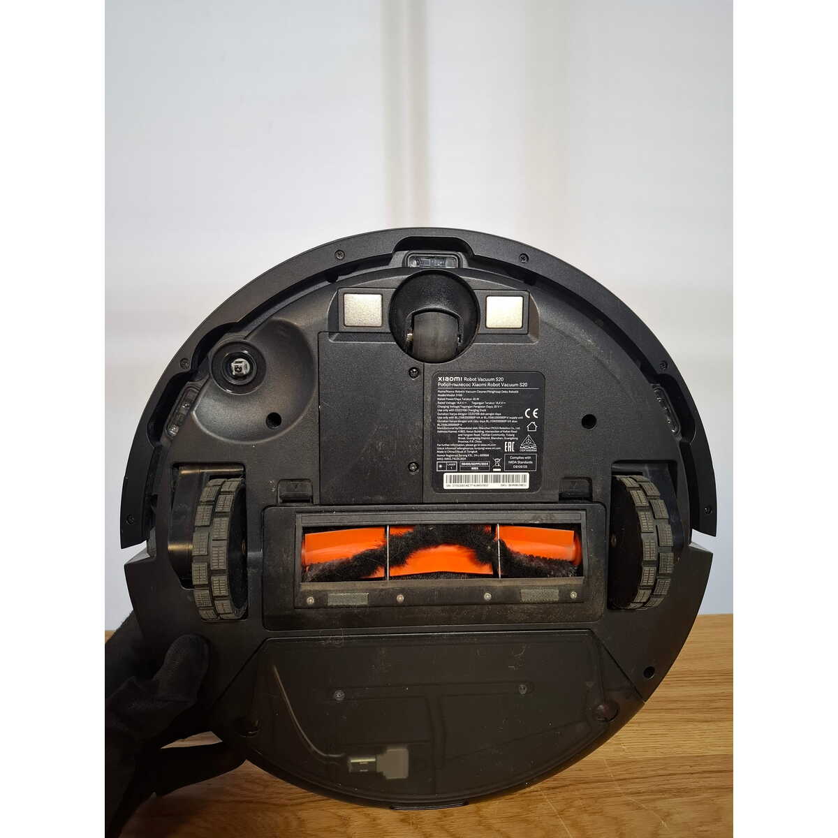 Робот-пылесос Xiaomi Robot Vacuum S20, черный