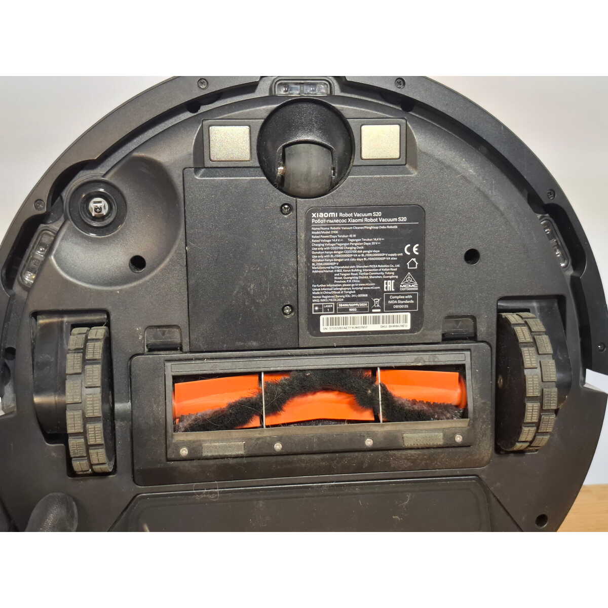 Робот-пылесос Xiaomi Robot Vacuum S20, черный