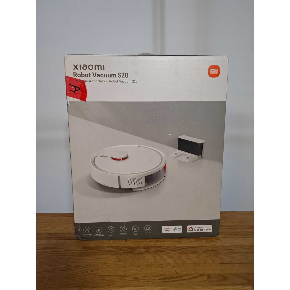 Робот-пылесос Xiaomi Robot Vacuum S20, черный