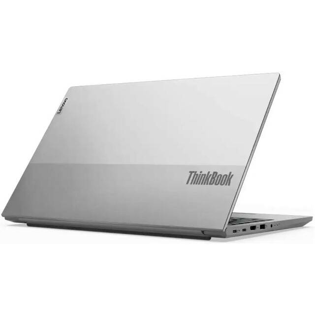 Ноутбук Lenovo Thinkbook 15 G4 IAP (Intel Core i7 1255U 1.7Ghz/8Gb DDR4/SSD 512Gb/Intel Iris Xe graphics/15.6 /TN/FHD (1920x1080)/ENGKBD/Windows 11 Professional/gray/WiFi/BT/Cam)