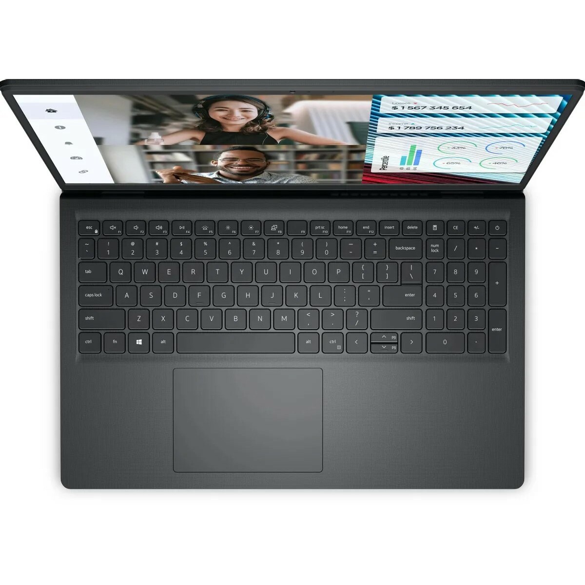 Ноутбук Dell Vostro 3520 (Intel Core i5 1235U 1.3Ghz / 8Gb DDR4 / SSD 512Gb / Intel UHD Graphics / 15.6