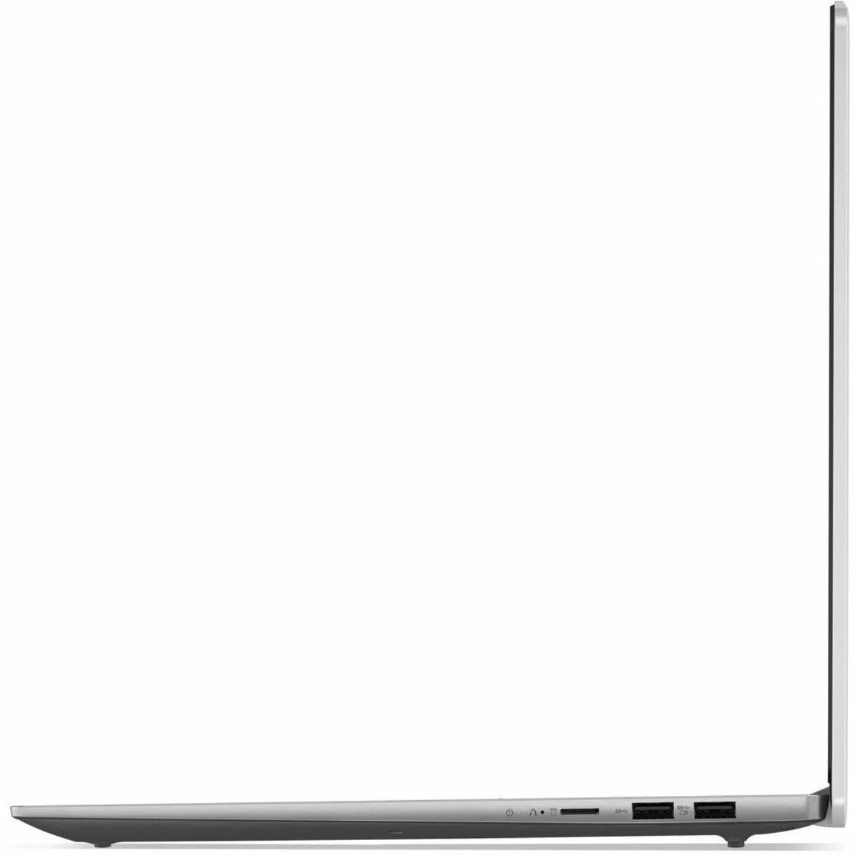 Ноутбук Lenovo IdeaPad Slim 5 16ABR8 (Ryzen 7 7730U 16Gb SSD512Gb AMD Radeon 16 IPS WUXGA (1920x1200) noOS grey WiFi BT Cam)