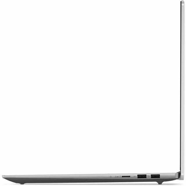 Ноутбук Lenovo IdeaPad Slim 5 16ABR8 (Ryzen 7 7730U 16Gb SSD512Gb AMD Radeon 16 IPS WUXGA (1920x1200) noOS grey WiFi BT Cam)