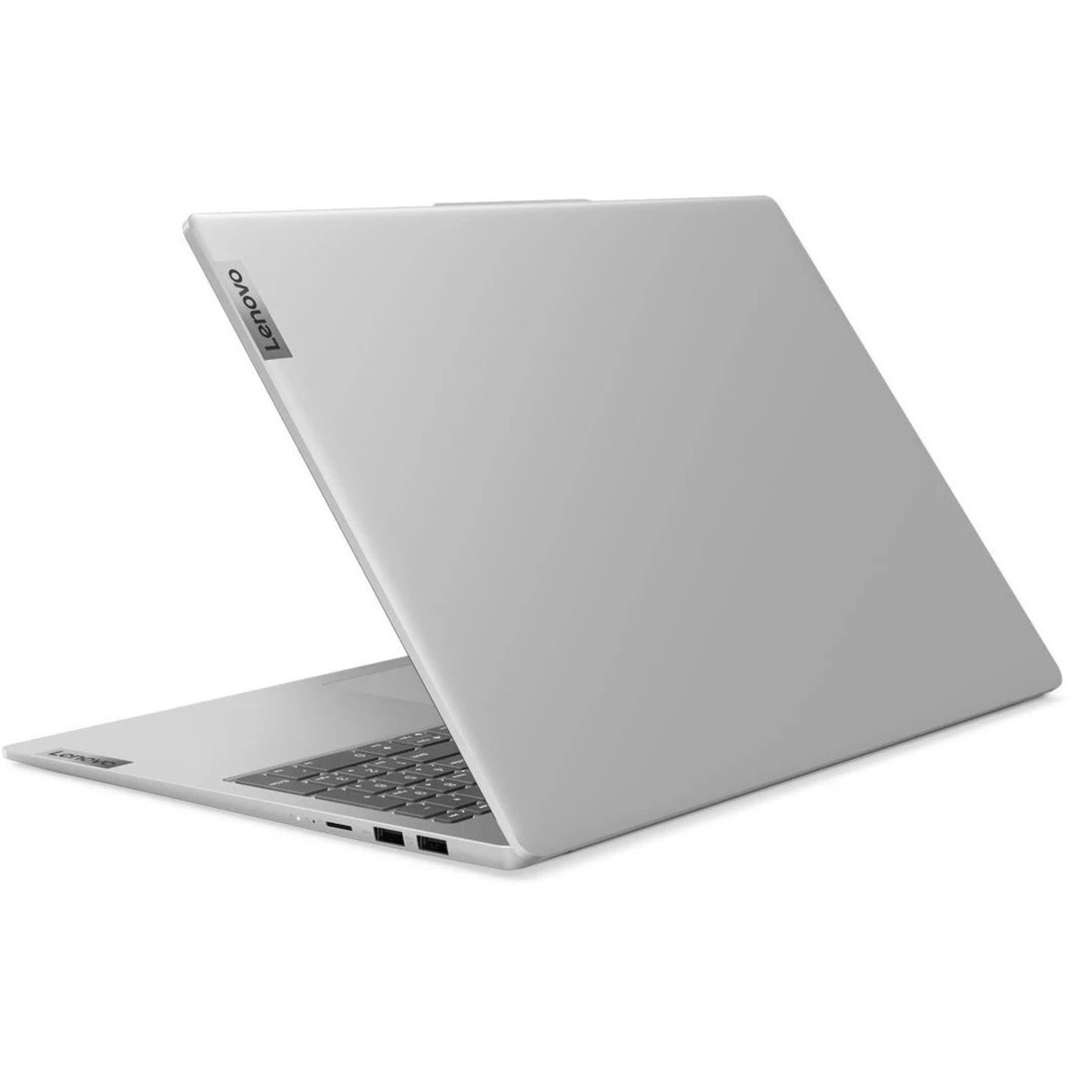 Ноутбук Lenovo IdeaPad Slim 5 16ABR8 (Ryzen 7 7730U 16Gb SSD512Gb AMD Radeon 16 IPS WUXGA (1920x1200) noOS grey WiFi BT Cam)