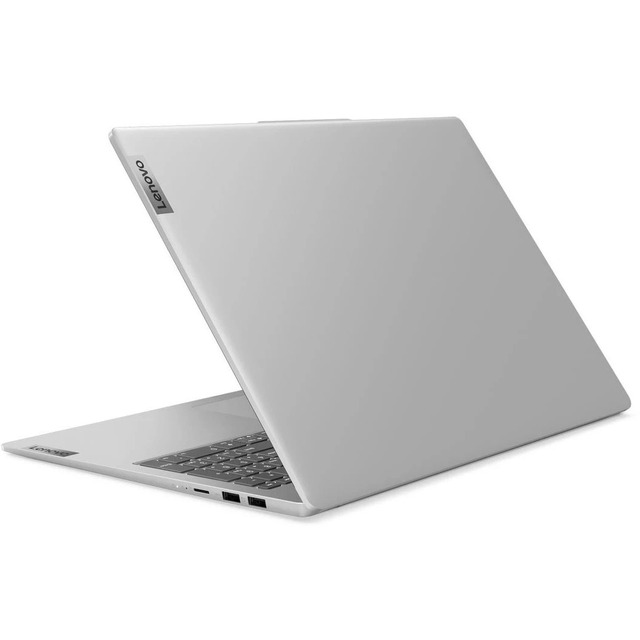 Ноутбук Lenovo IdeaPad Slim 5 16ABR8 (Ryzen 7 7730U 16Gb SSD512Gb AMD Radeon 16 IPS WUXGA (1920x1200) noOS grey WiFi BT Cam)