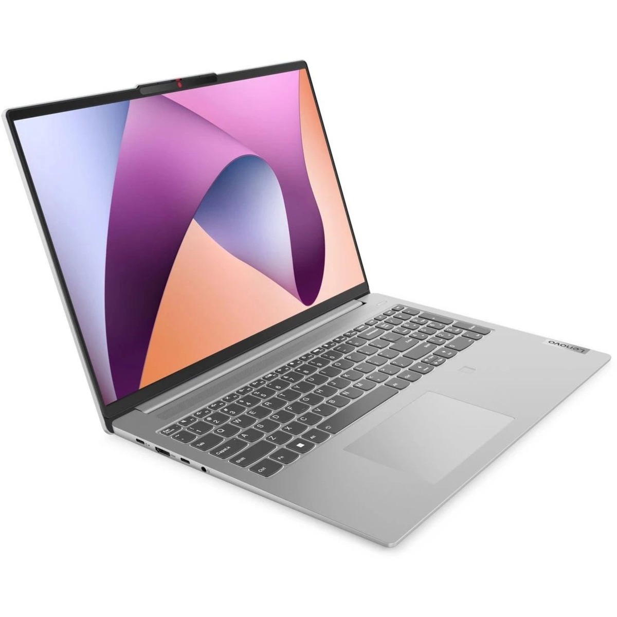 Ноутбук Lenovo IdeaPad Slim 5 16ABR8 (Ryzen 7 7730U 16Gb SSD512Gb AMD Radeon 16 IPS WUXGA (1920x1200) noOS grey WiFi BT Cam)