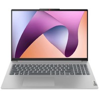 Ноутбук Lenovo IdeaPad Slim 5 16ABR8 (Ryzen 7 7730U 16Gb SSD512Gb AMD Radeon 16 IPS WUXGA (1920x1200) noOS grey WiFi BT Cam)