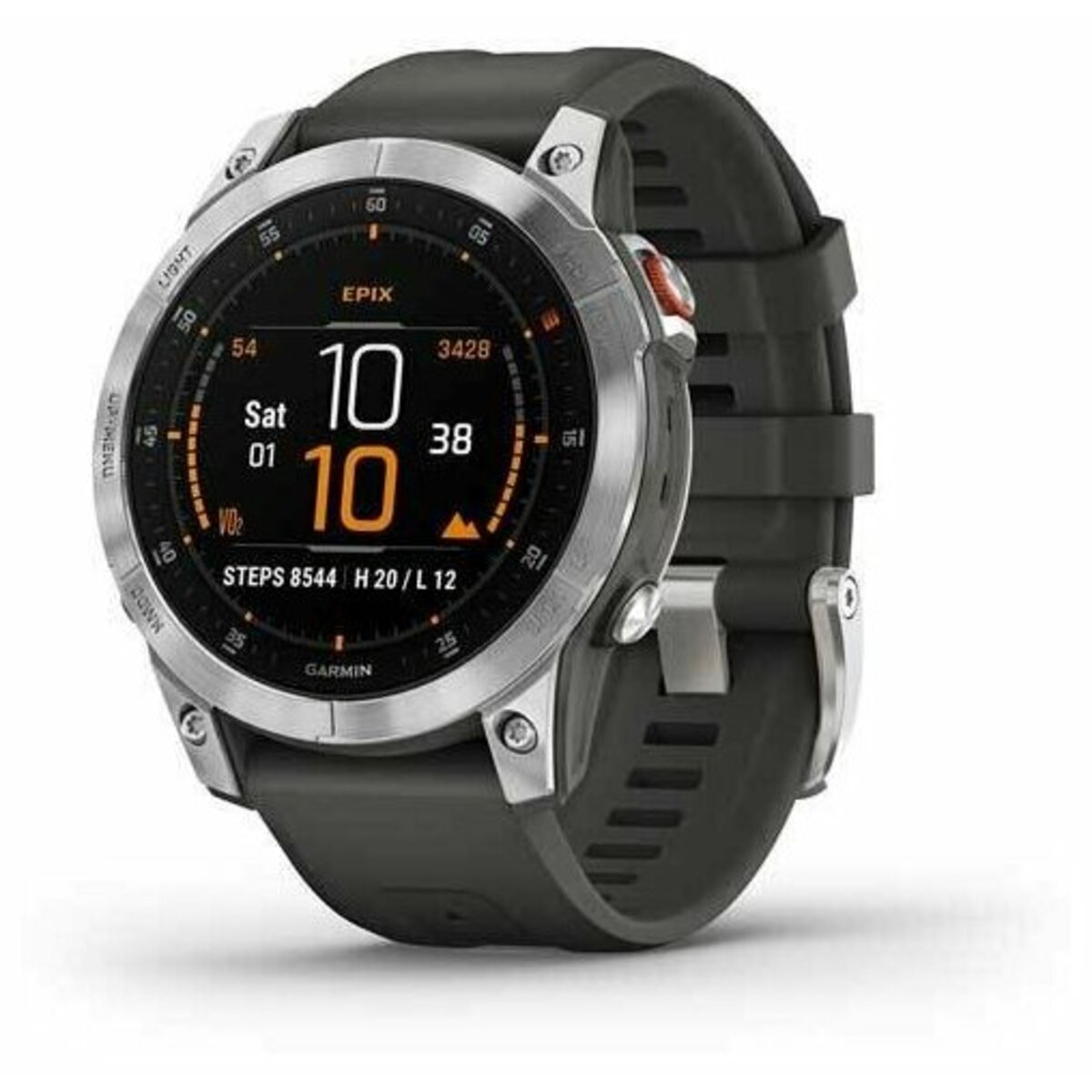 Умные часы Garmin Epix (Gen 2) (Цвет: Steel Slate)