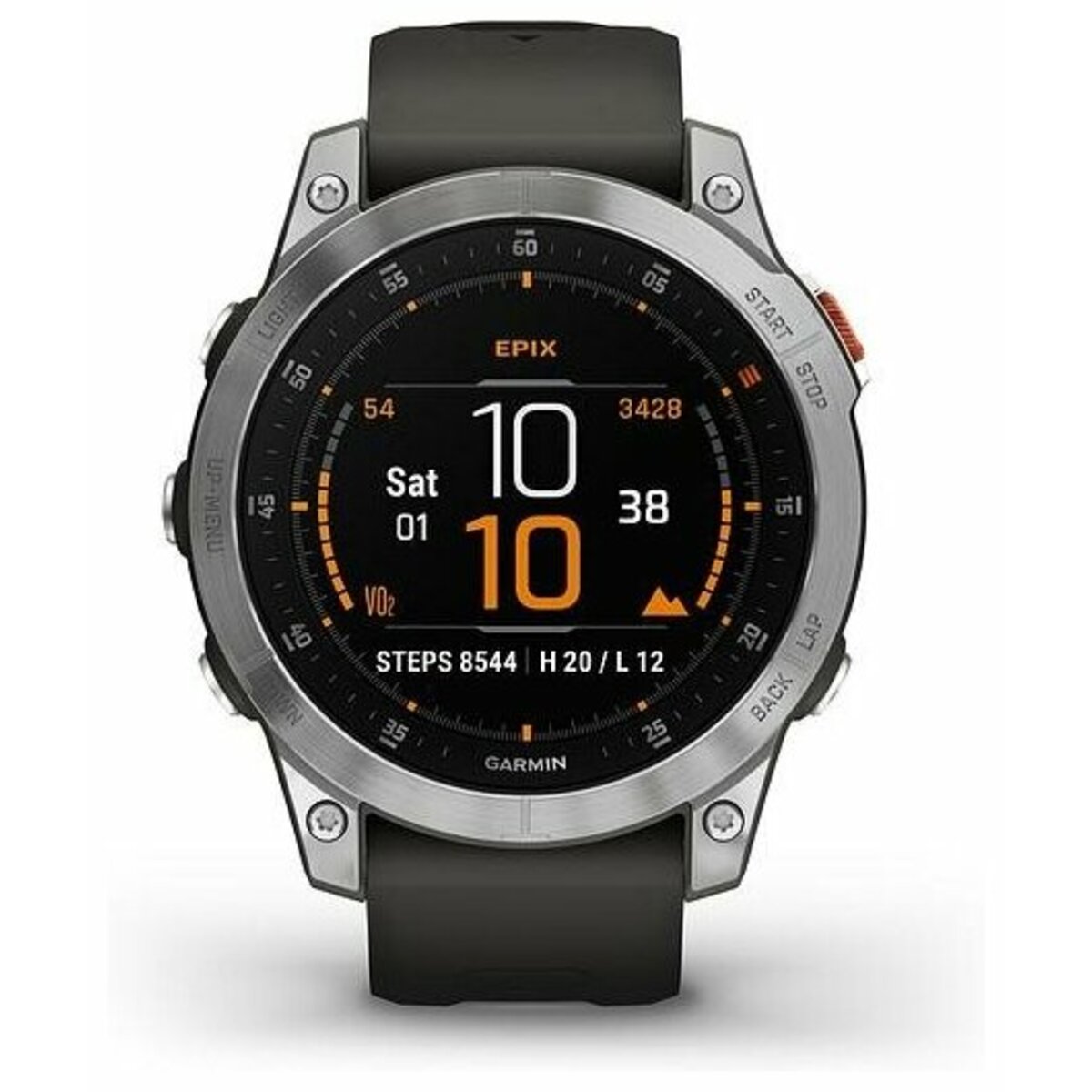 Умные часы Garmin Epix (Gen 2) (Цвет: Steel Slate)