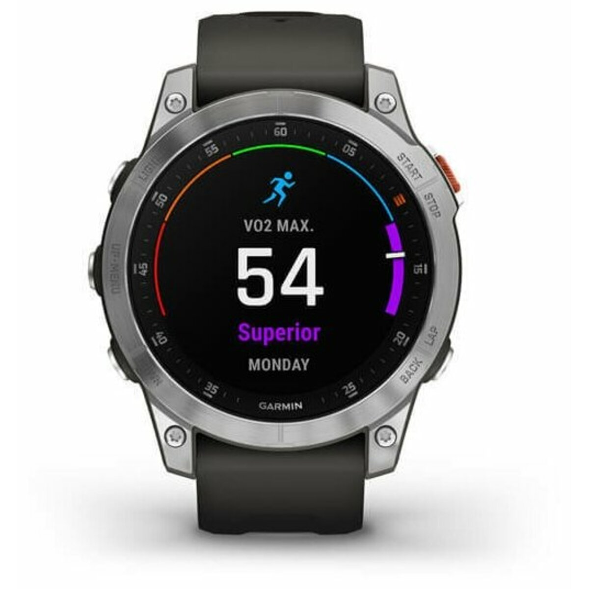 Умные часы Garmin Epix (Gen 2) (Цвет: Steel Slate)