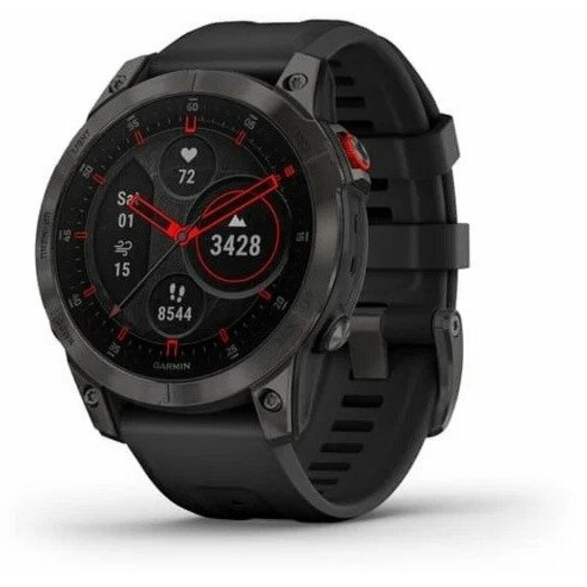 Умные часы Garmin Epix (Gen 2) (Цвет: Steel Slate)