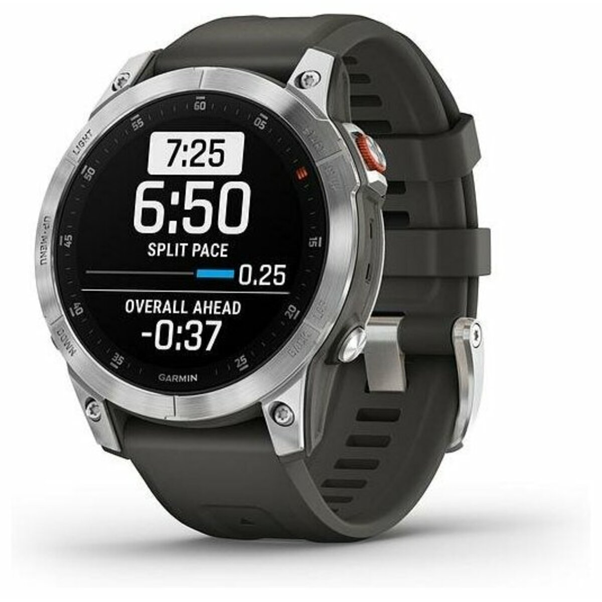 Умные часы Garmin Epix (Gen 2) (Цвет: Steel Slate)