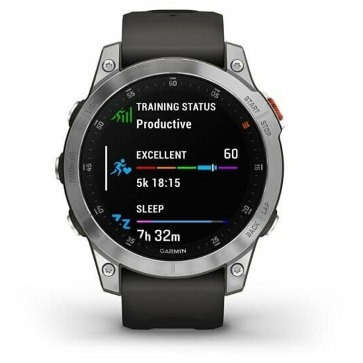 Умные часы Garmin Epix (Gen 2) (Цвет: Steel Slate)