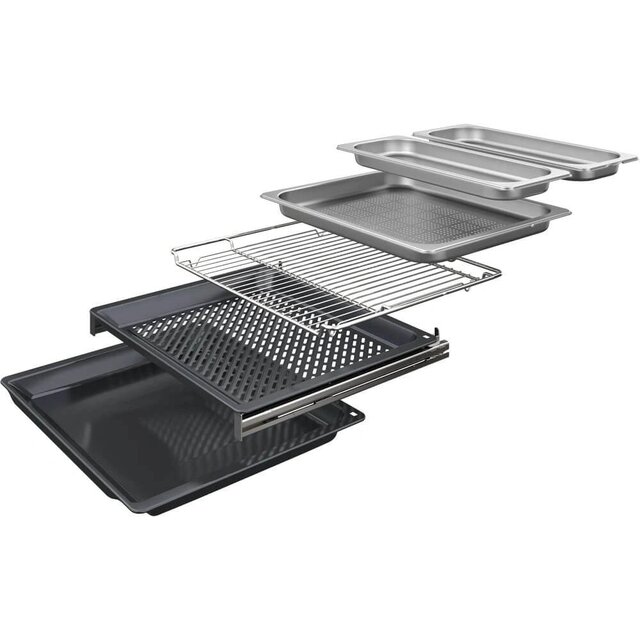 Духовой шкаф Bosch Serie 8 HSG958DB1S, черный Духовой шкаф Bosch Serie 8 HSG958DB1S, черный