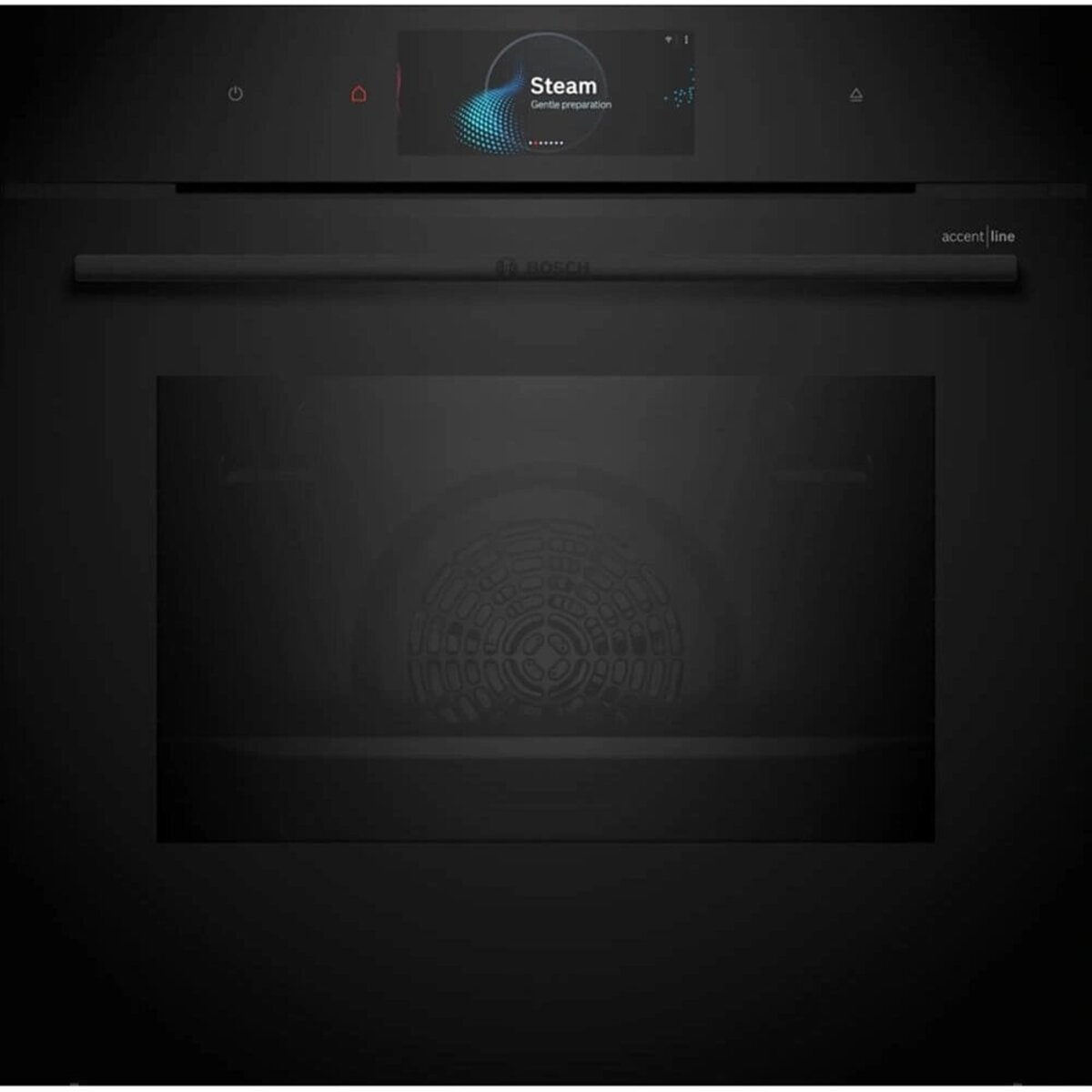 Духовой шкаф Bosch Serie 8 HSG958DB1S, черный