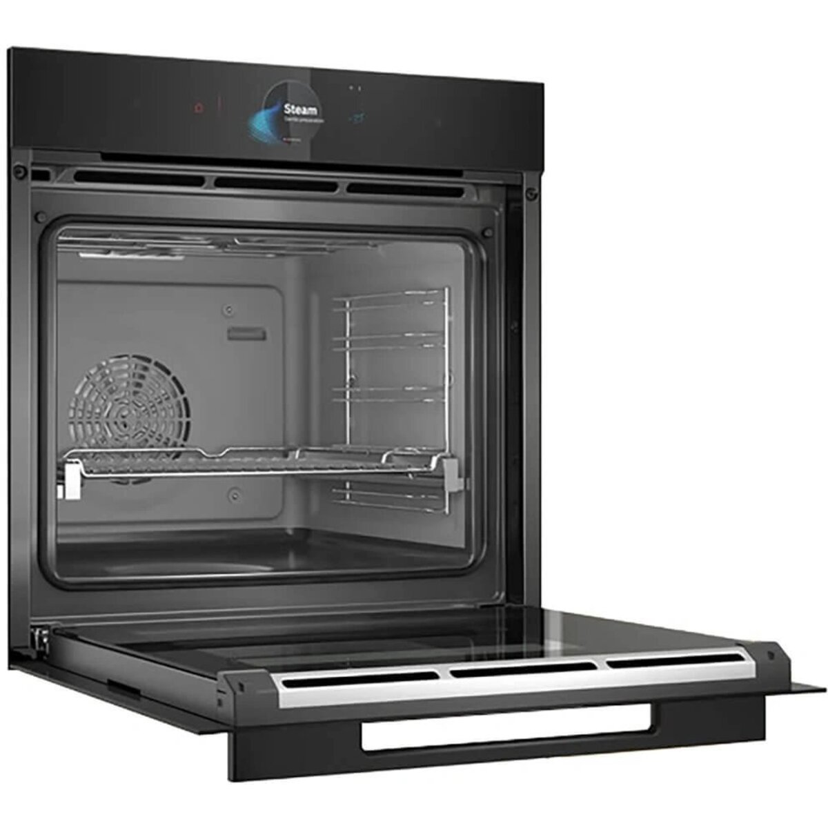 Духовой шкаф Bosch Serie 8 HSG958DB1S, черный