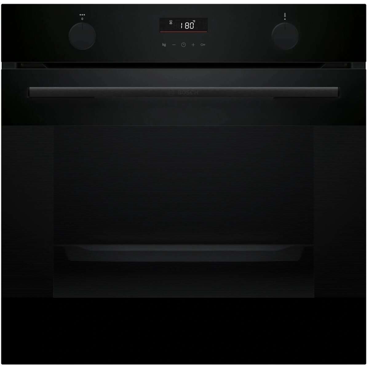 Духовой шкаф Bosch Serie 4 HUA736EA0T, черный