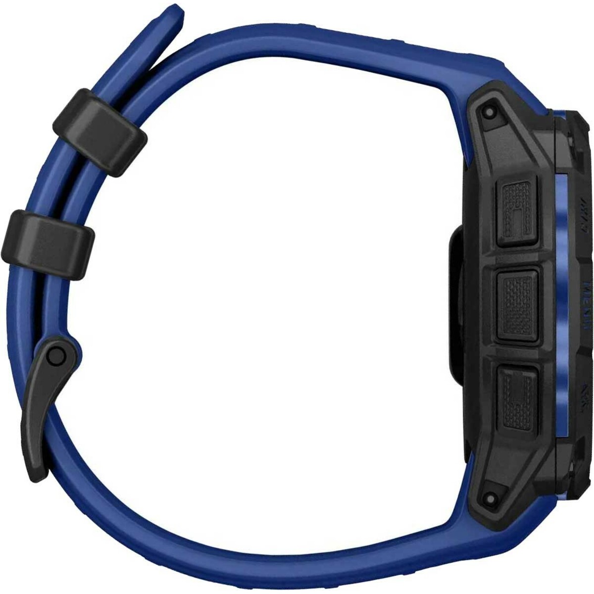 Умные часы Garmin Instinct 3 45mm Amoled (Цвет: Bolt Blue / Black) (010-0293)