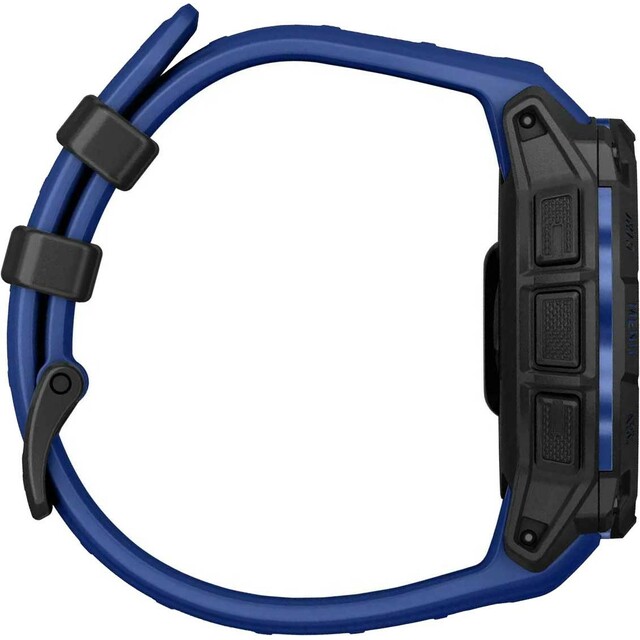 Умные часы Garmin Instinct 3 45mm Amoled (Цвет: Bolt Blue/Black) (010-0293)